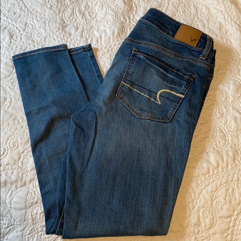American Eagle super stretch jegging
